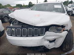 2017 Jeep Grand Cherokee Overland White vin: 1C4RJFCT6HC610606