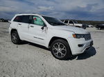 2019 Jeep Grand Cherokee Overland White vin: 1C4RJFCT6KC540225