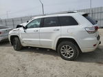 2014 Jeep Grand Cherokee Overland White vin: 1C4RJFCT7EC146270