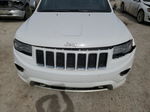 2014 Jeep Grand Cherokee Overland White vin: 1C4RJFCT7EC146270