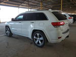 2014 Jeep Grand Cherokee Overland White vin: 1C4RJFCT7EC190916