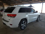 2014 Jeep Grand Cherokee Overland White vin: 1C4RJFCT7EC190916