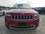 2014 Jeep Grand Cherokee Overland Красный vin: 1C4RJFCT7EC265288