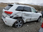 2014 Jeep Grand Cherokee Overland White vin: 1C4RJFCT7EC521610