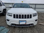 2014 Jeep Grand Cherokee Overland White vin: 1C4RJFCT7EC521610