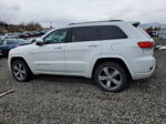 2014 Jeep Grand Cherokee Overland Белый vin: 1C4RJFCT7EC521610