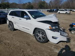 2019 Jeep Grand Cherokee Overland White vin: 1C4RJFCT7KC569524