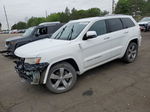 2014 Jeep Grand Cherokee Overland Белый vin: 1C4RJFCT8EC105386