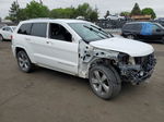 2014 Jeep Grand Cherokee Overland Белый vin: 1C4RJFCT8EC105386