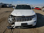 2019 Jeep Grand Cherokee Overland White vin: 1C4RJFCT8KC823208