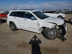 2019 Jeep Grand Cherokee Overland White vin: 1C4RJFCT8KC823208