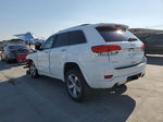 2014 Jeep Grand Cherokee Overland White vin: 1C4RJFCTXEC105227