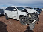 2019 Jeep Grand Cherokee Overland White vin: 1C4RJFCTXKC660139