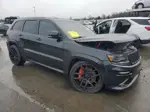 2014 Jeep Grand Cherokee Srt-8 Black vin: 1C4RJFDJ0EC242772