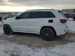 2014 Jeep Grand Cherokee Srt-8 White vin: 1C4RJFDJ0EC265212