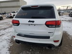 2014 Jeep Grand Cherokee Srt-8 White vin: 1C4RJFDJ0EC265212