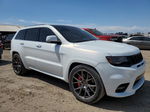 2014 Jeep Grand Cherokee Srt-8 White vin: 1C4RJFDJ0EC367724