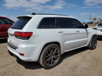 2014 Jeep Grand Cherokee Srt-8 White vin: 1C4RJFDJ0EC367724