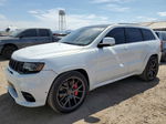 2014 Jeep Grand Cherokee Srt-8 White vin: 1C4RJFDJ0EC367724