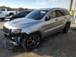 2014 Jeep Grand Cherokee Srt-8 Silver vin: 1C4RJFDJ0EC395247