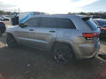 2014 Jeep Grand Cherokee Srt-8 Silver vin: 1C4RJFDJ0EC395247