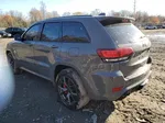 2019 Jeep Grand Cherokee Srt-8 Gray vin: 1C4RJFDJ1KC766542