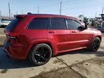 2014 Jeep Grand Cherokee Srt-8 Red vin: 1C4RJFDJ2EC100276