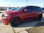 2014 Jeep Grand Cherokee Srt-8 Red vin: 1C4RJFDJ2EC100276