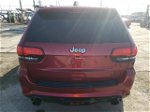 2014 Jeep Grand Cherokee Srt-8 Red vin: 1C4RJFDJ2EC100276