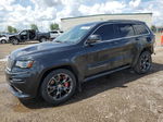 2014 Jeep Grand Cherokee Srt-8 Black vin: 1C4RJFDJ2EC310702