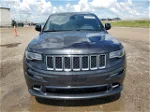 2014 Jeep Grand Cherokee Srt-8 Black vin: 1C4RJFDJ2EC310702