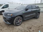 2014 Jeep Grand Cherokee Srt-8 Black vin: 1C4RJFDJ2EC583557