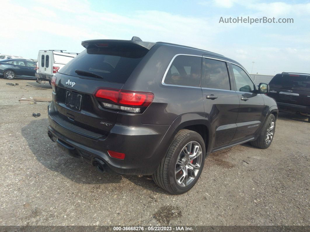 2015 Jeep Grand Cherokee Srt Черный vin: 1C4RJFDJ2FC800686