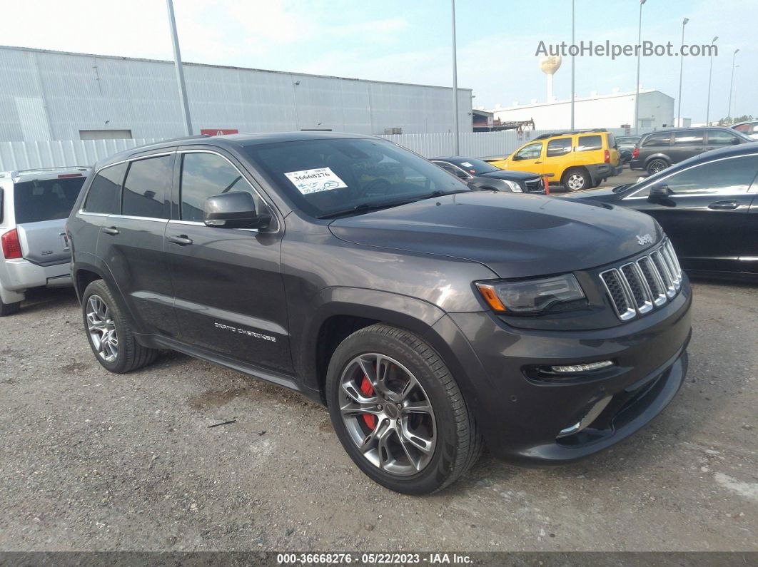 2015 Jeep Grand Cherokee Srt Black vin: 1C4RJFDJ2FC800686