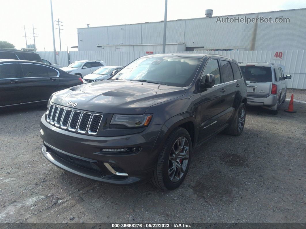 2015 Jeep Grand Cherokee Srt Black vin: 1C4RJFDJ2FC800686