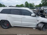 2015 Jeep Grand Cherokee Srt White vin: 1C4RJFDJ2FC803054