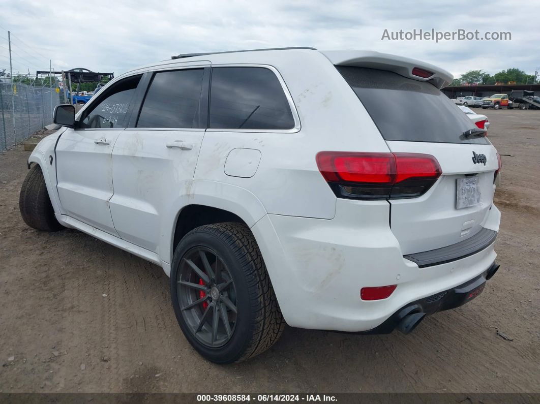 2015 Jeep Grand Cherokee Srt White vin: 1C4RJFDJ2FC803054