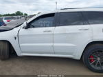 2015 Jeep Grand Cherokee Srt White vin: 1C4RJFDJ2FC803054