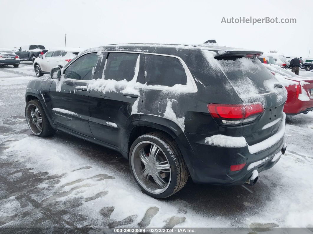 2015 Jeep Grand Cherokee Srt Black vin: 1C4RJFDJ2FC932783