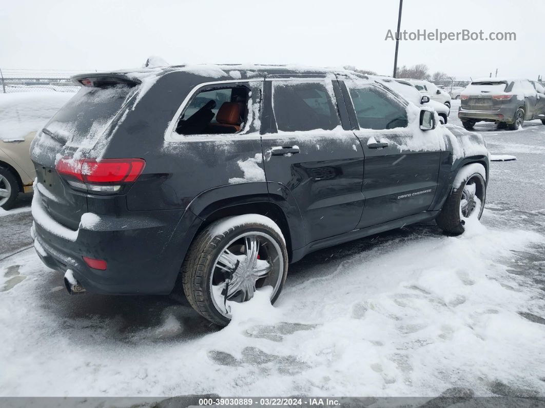 2015 Jeep Grand Cherokee Srt Black vin: 1C4RJFDJ2FC932783