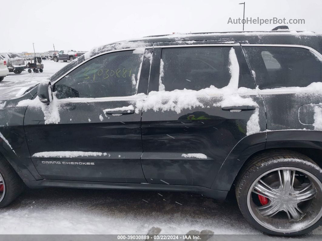 2015 Jeep Grand Cherokee Srt Black vin: 1C4RJFDJ2FC932783