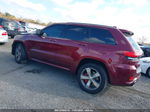 2017 Jeep Grand Cherokee Srt 4x4 Burgundy vin: 1C4RJFDJ2HC678334