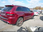 2017 Jeep Grand Cherokee Srt 4x4 Burgundy vin: 1C4RJFDJ2HC678334