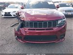 2017 Jeep Grand Cherokee Srt 4x4 Burgundy vin: 1C4RJFDJ2HC678334
