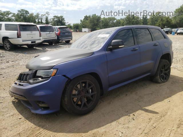 2019 Jeep Grand Cherokee Srt-8 Blue vin: 1C4RJFDJ2KC602183