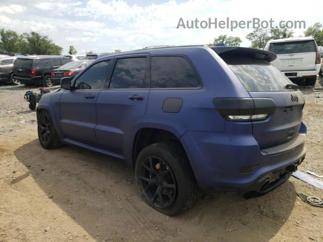 2019 Jeep Grand Cherokee Srt-8 Blue vin: 1C4RJFDJ2KC602183