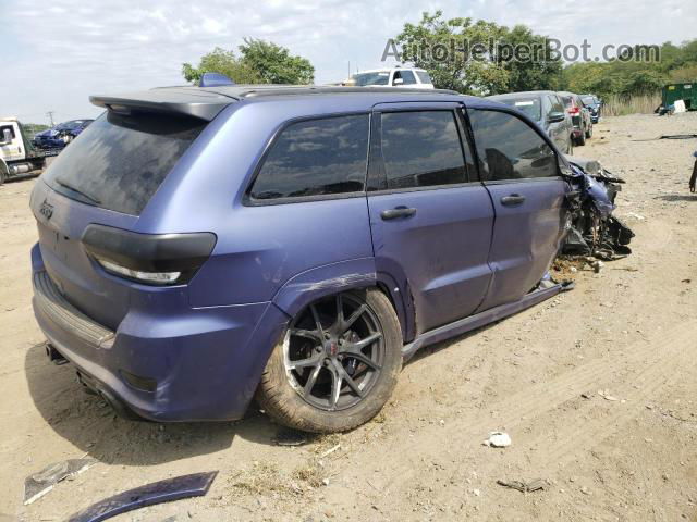 2019 Jeep Grand Cherokee Srt-8 Синий vin: 1C4RJFDJ2KC602183