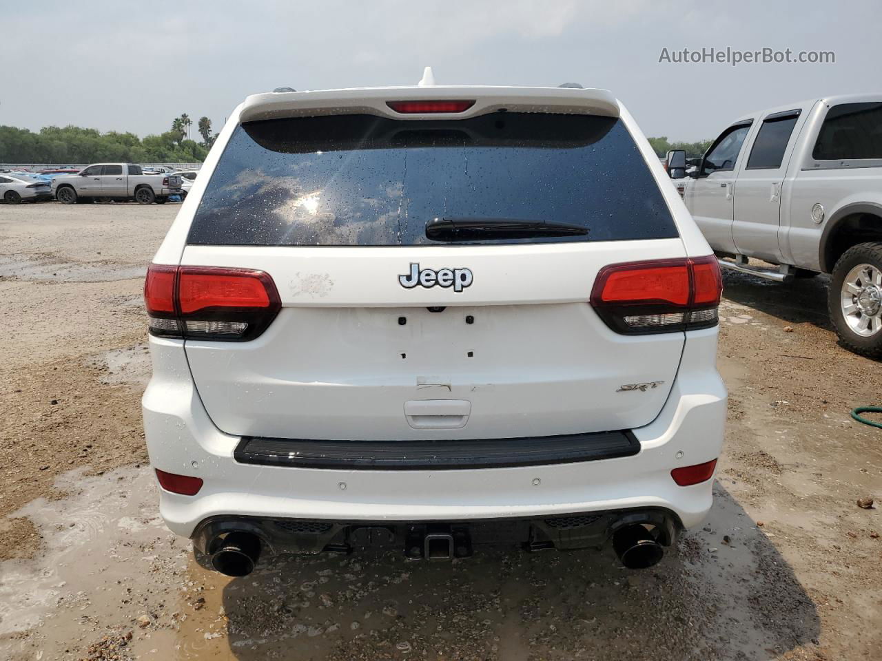 Price & History 2014 Jeep Grand Cherokee Srt-8 6.4l 8 vin