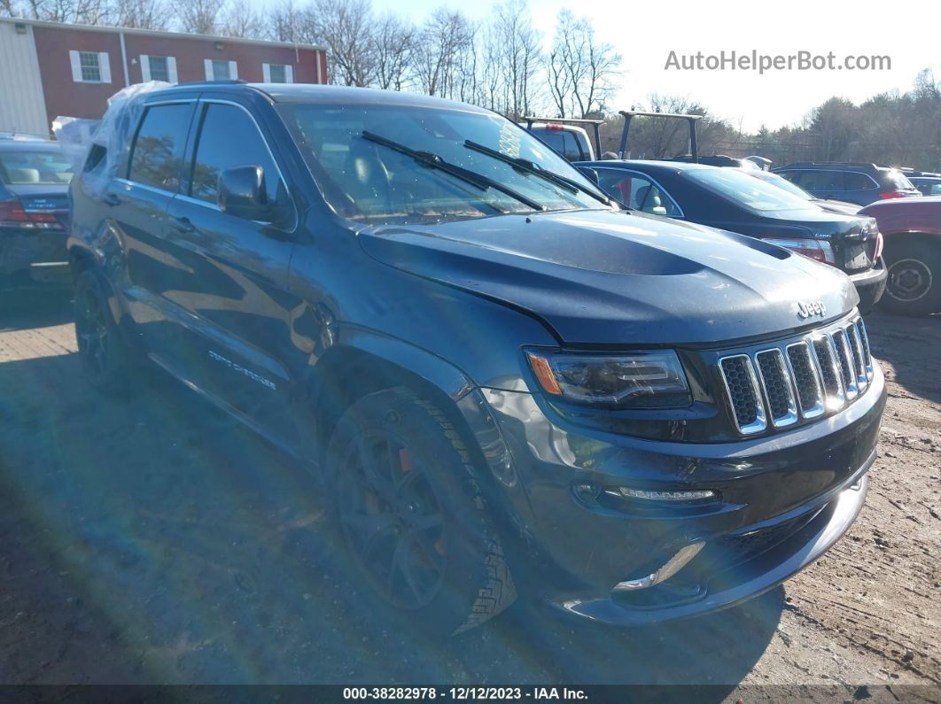 2015 Jeep Grand Cherokee Srt Gray vin: 1C4RJFDJ3FC151447