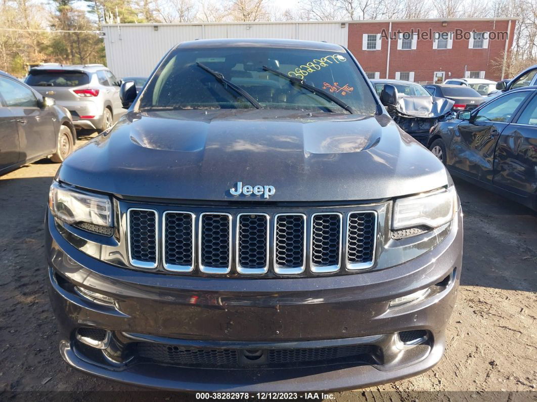 2015 Jeep Grand Cherokee Srt Gray vin: 1C4RJFDJ3FC151447